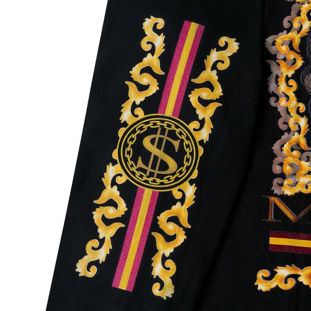 MNG × 電音部ロングTシャツ/白金 煌