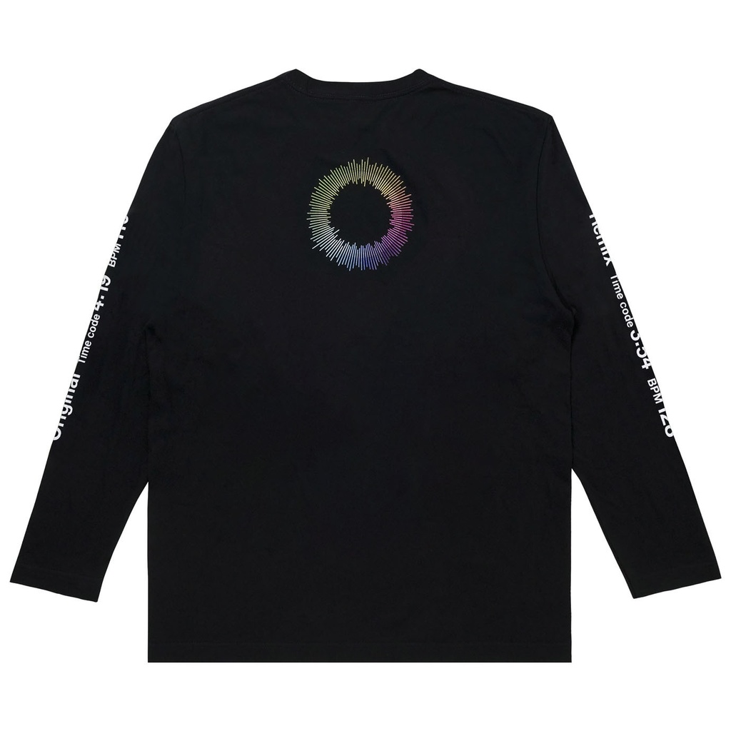 MNG × 電音部ロングTシャツ/灰島 銀華