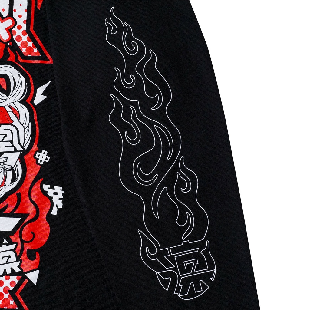 MNG × 電音部ロングTシャツ/鳳凰 火凛