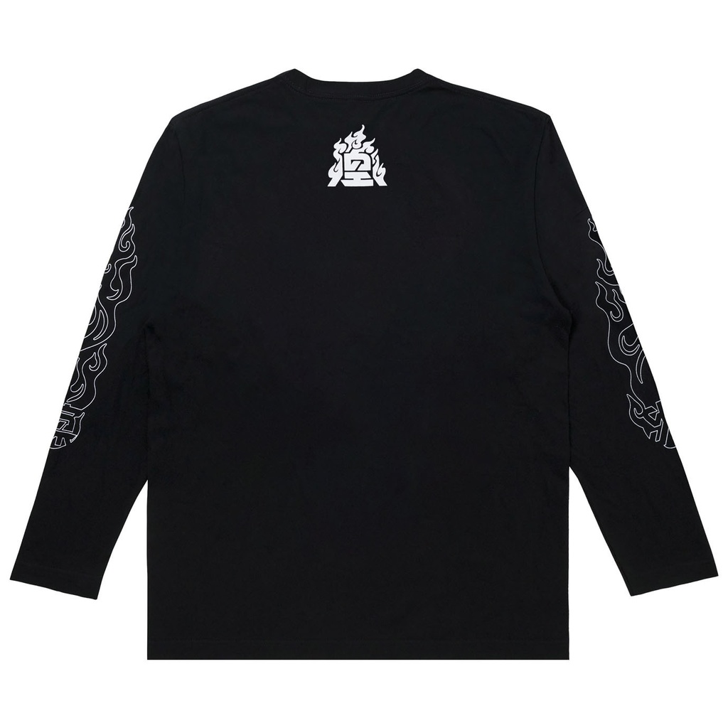 MNG × 電音部ロングTシャツ/鳳凰 火凛