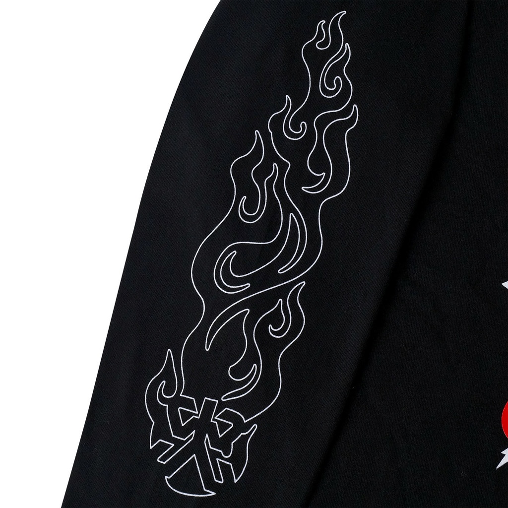 MNG × 電音部ロングTシャツ/鳳凰 火凛