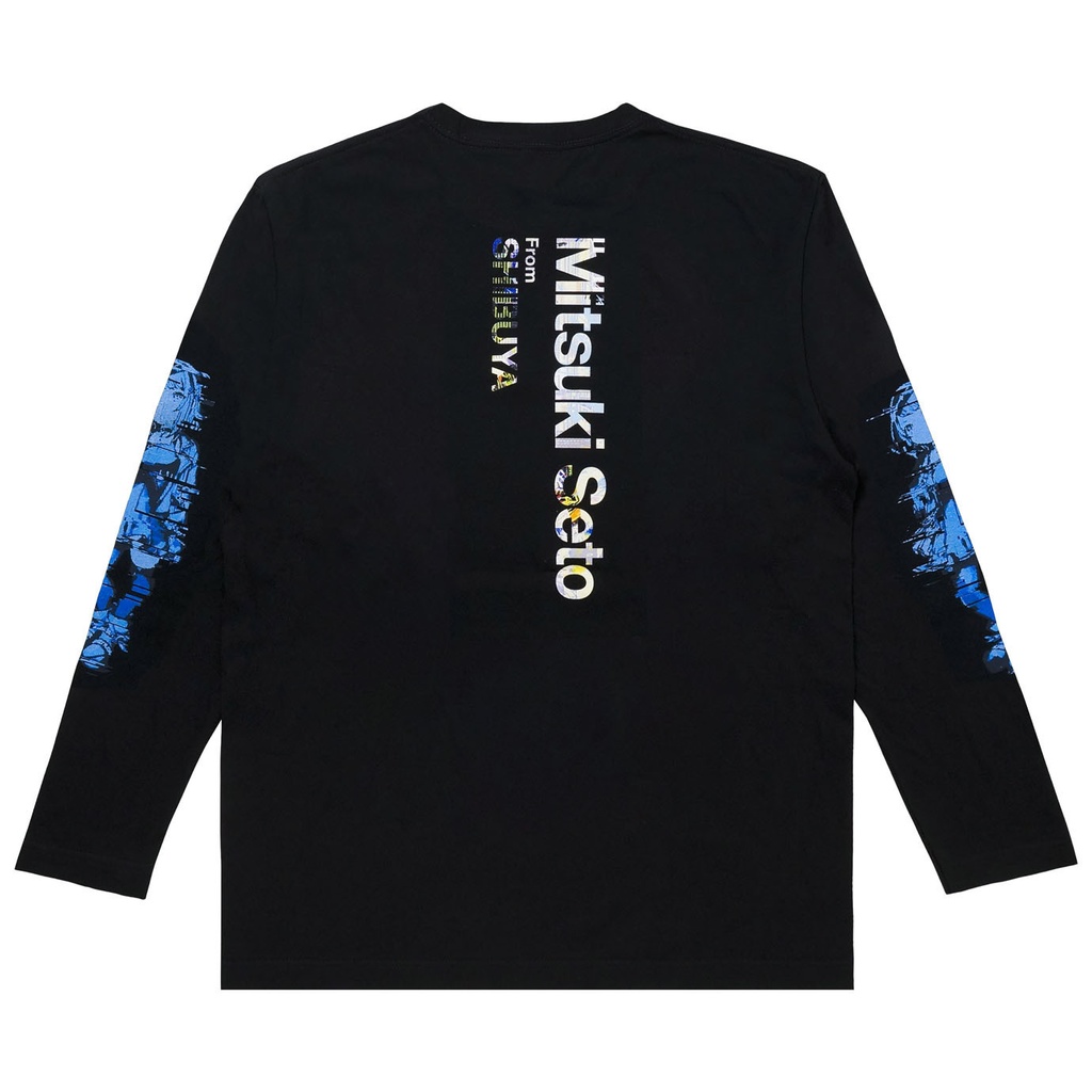 MNG × 電音部ロングTシャツ/瀬戸 海月