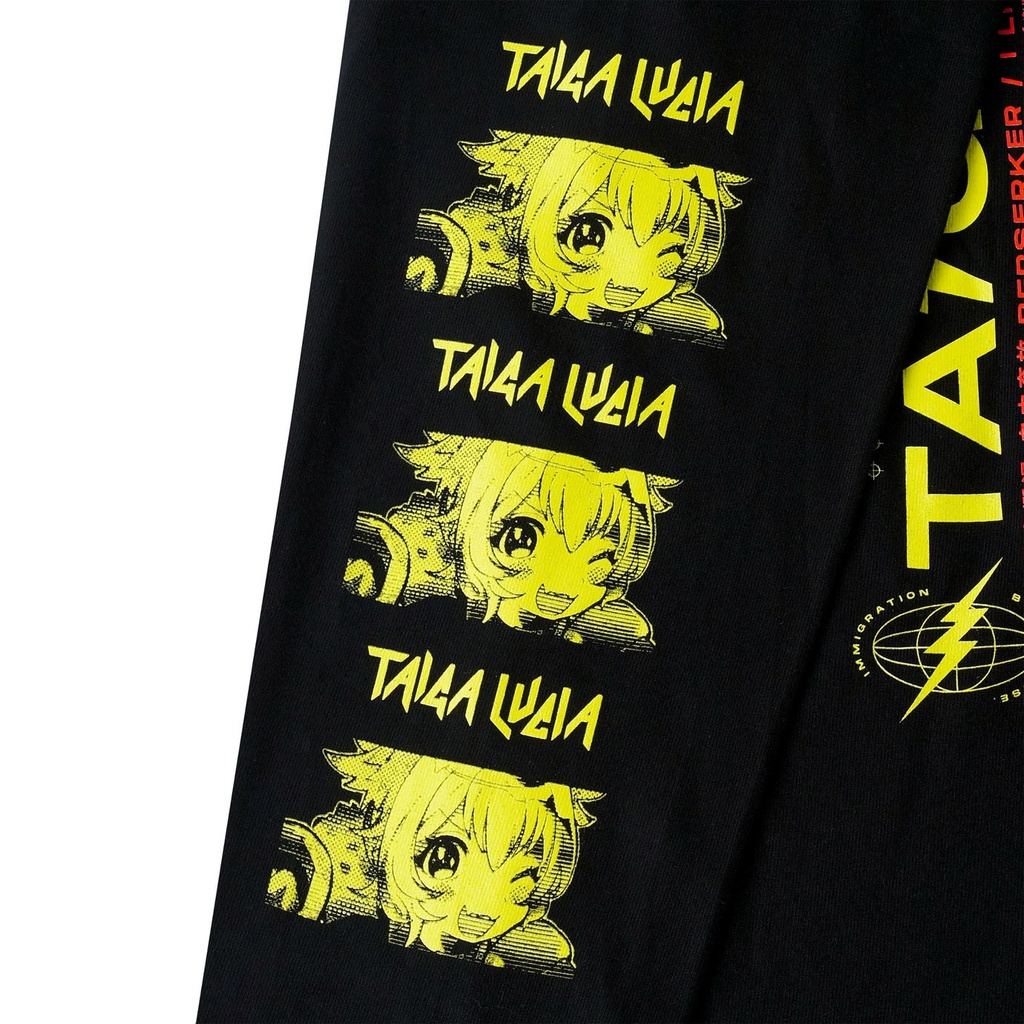 MNG × 電音部ロングTシャツ/大賀 ルキア