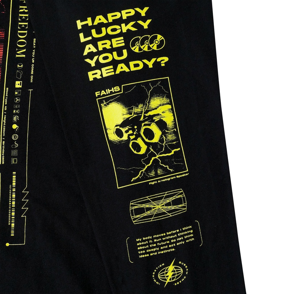 MNG × 電音部ロングTシャツ/大賀 ルキア