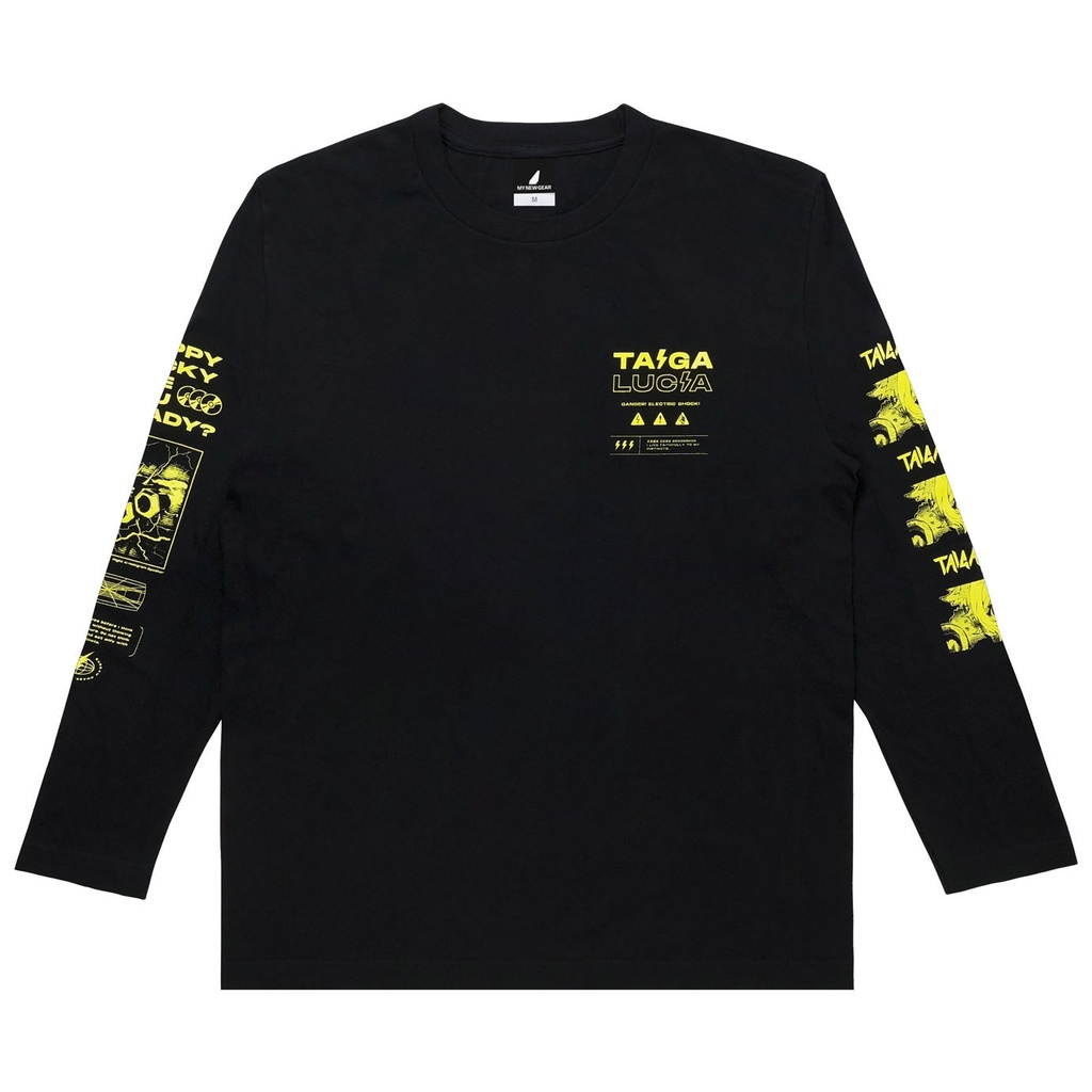 MNG × 電音部ロングTシャツ/大賀 ルキア