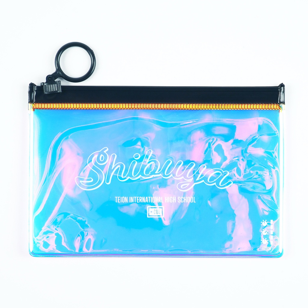 MNG × 電音部 オーロラポーチ&ステッカーセット/シブヤ