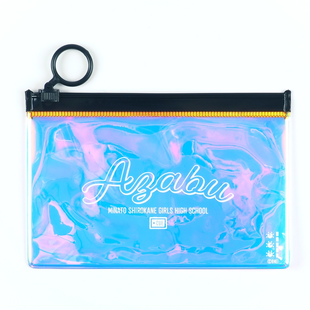MNG × 電音部 オーロラポーチ&ステッカーセット/アザブ