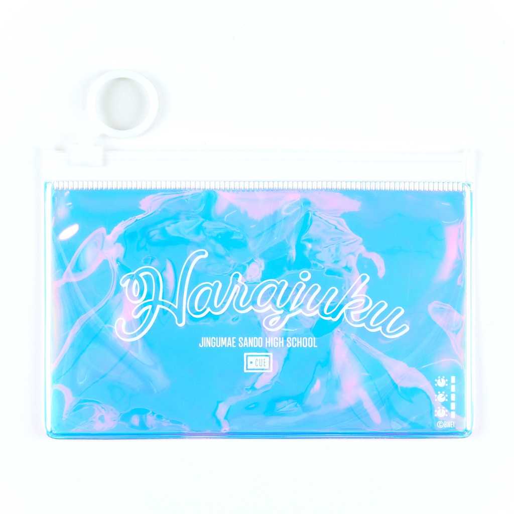 MNG × 電音部 オーロラポーチ&ステッカーセット/ハラジュク