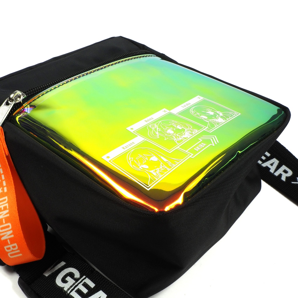 MNG × 電音部 ショルダーバッグ/アキバ