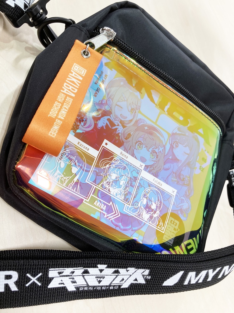 MNG × 電音部 ショルダーバッグ/アキバ