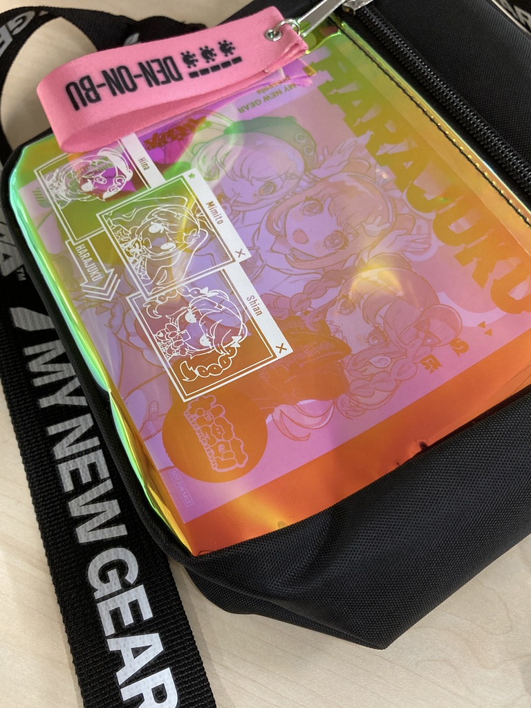 MNG × 電音部 ショルダーバッグ/ハラジュク