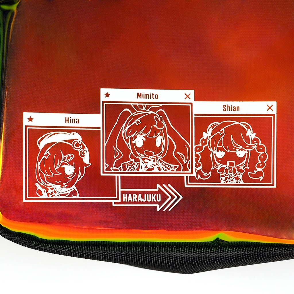 MNG × 電音部 ショルダーバッグ/ハラジュク