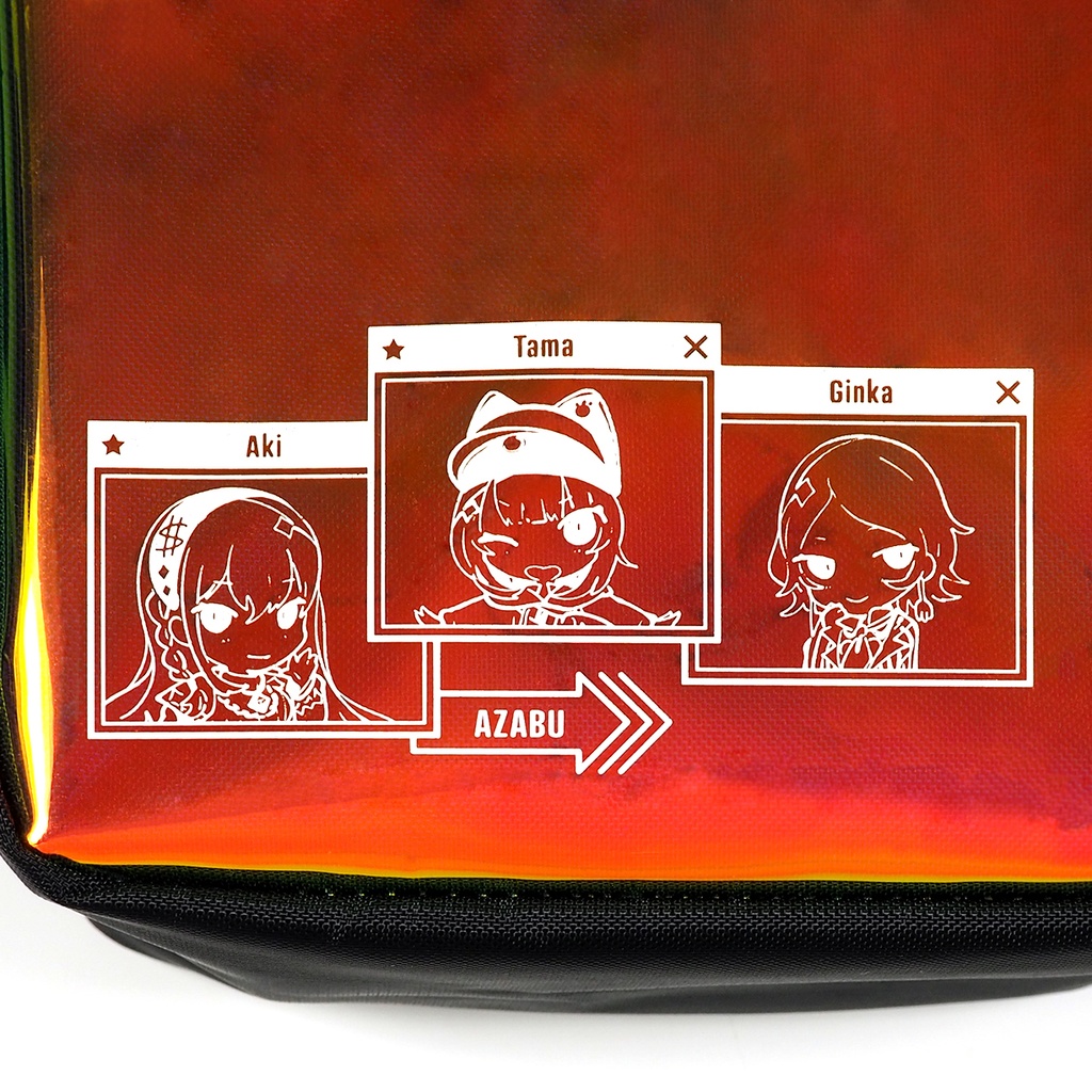 MNG × 電音部 ショルダーバッグ/アザブ