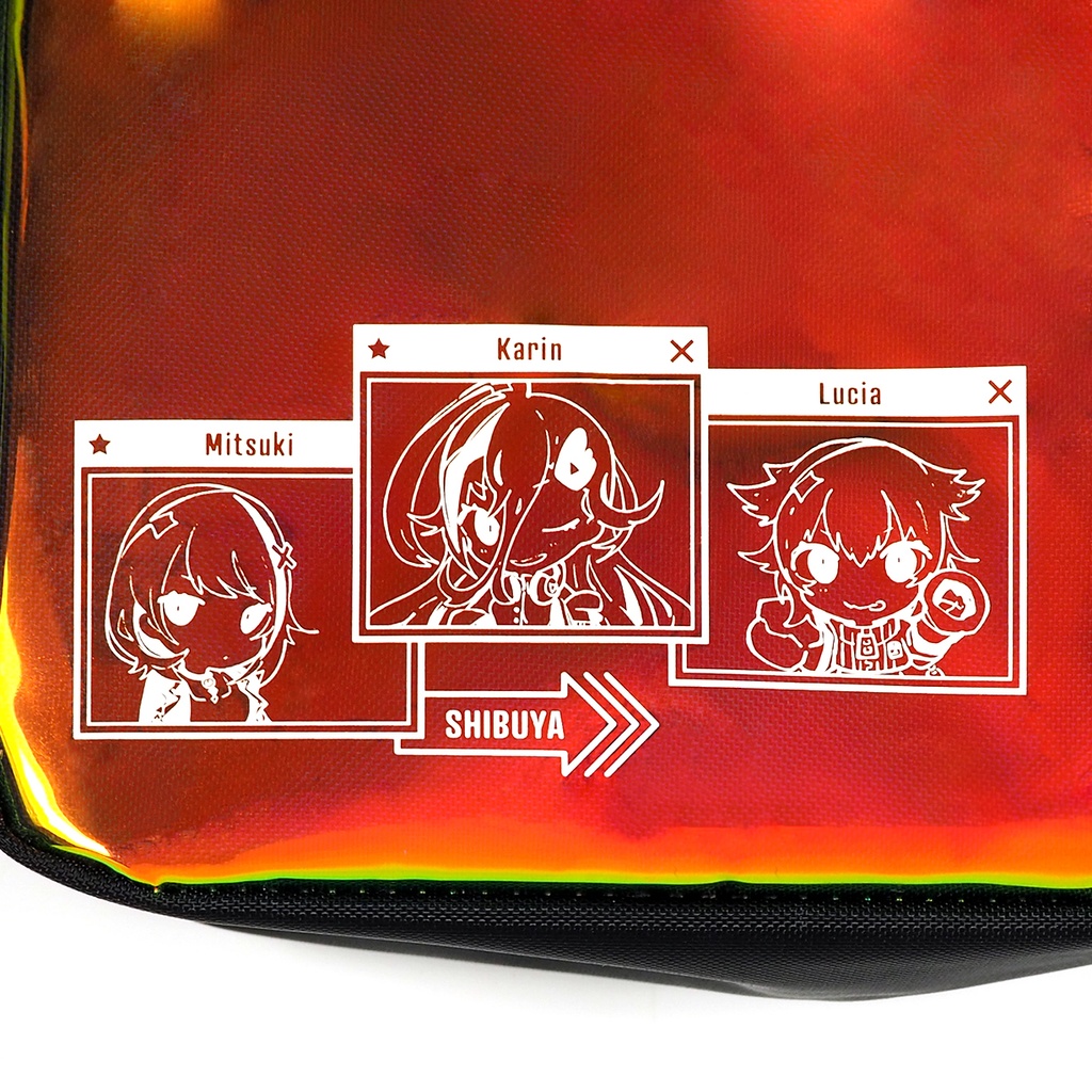 MNG × 電音部 ショルダーバッグ/シブヤ