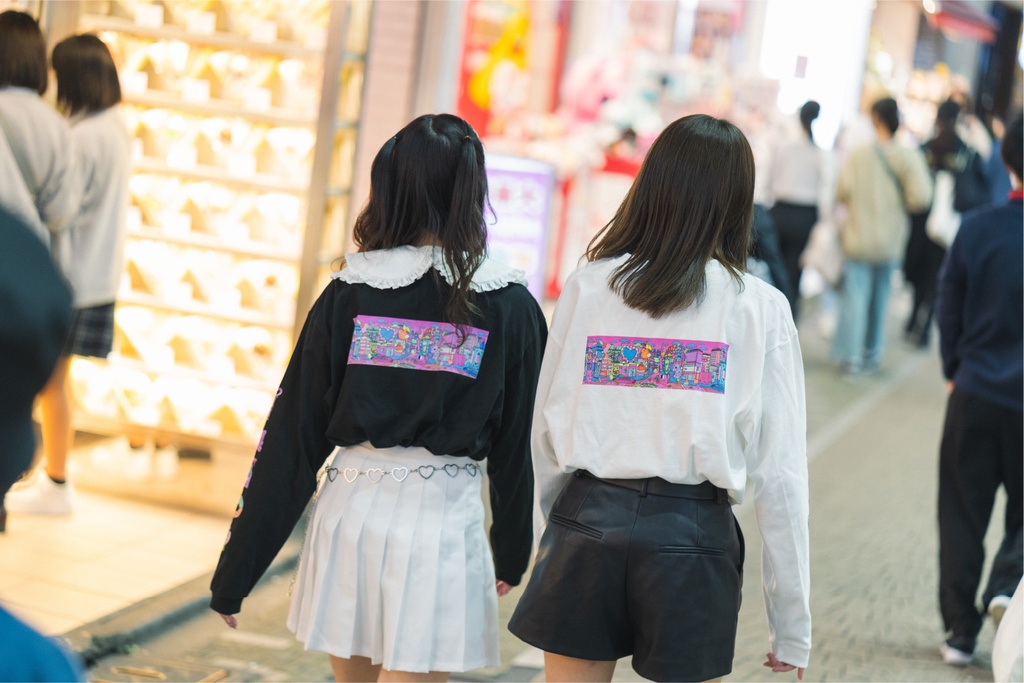 ArtiswitchロングスリーブTシャツ