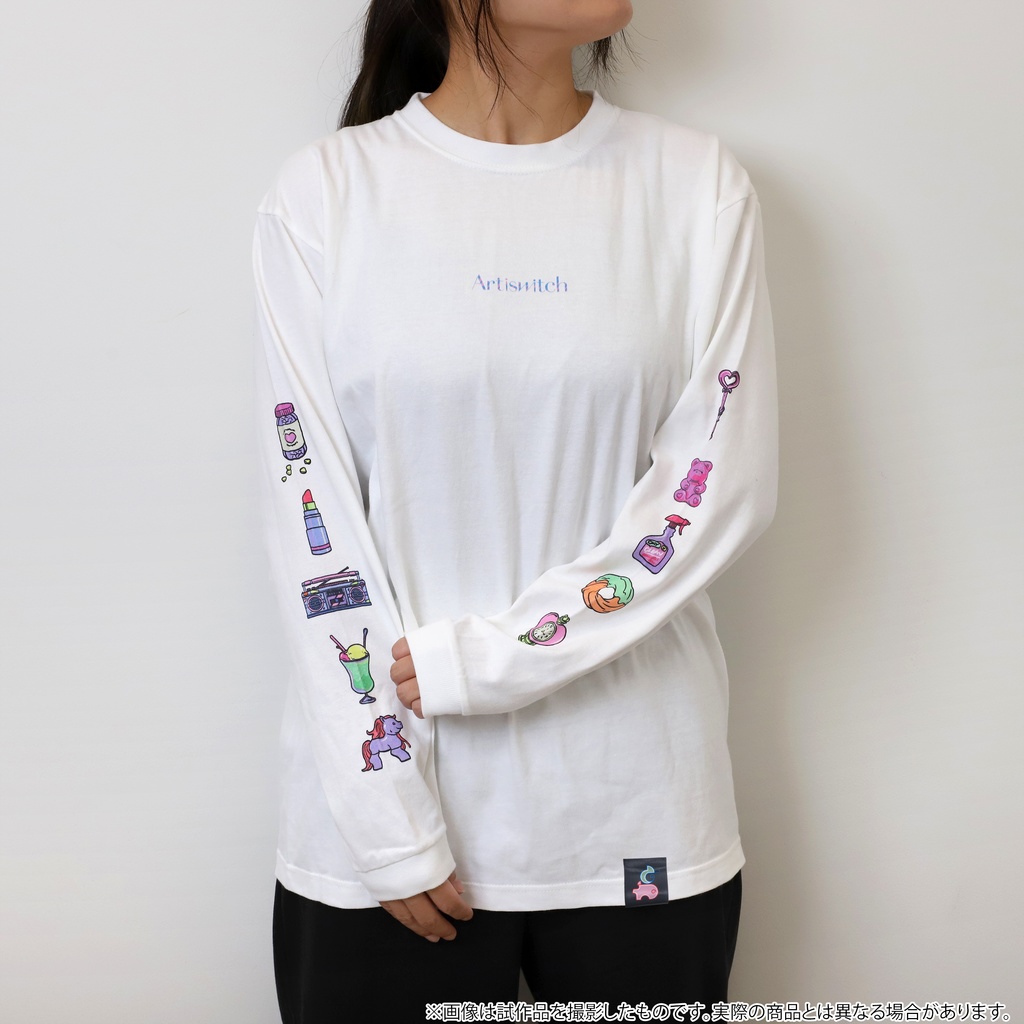 ArtiswitchロングスリーブTシャツ