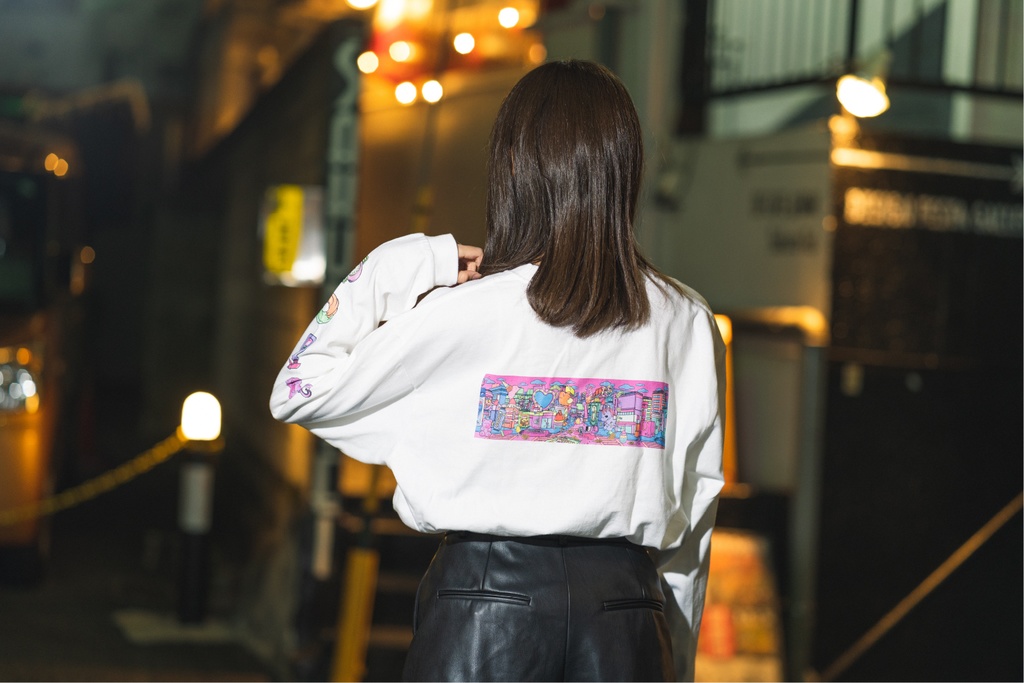 ArtiswitchロングスリーブTシャツ