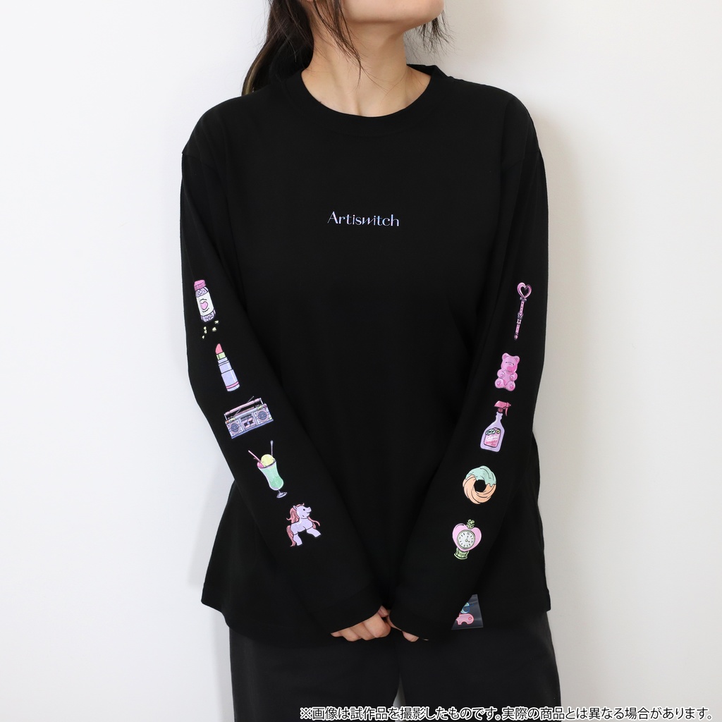 ArtiswitchロングスリーブTシャツ