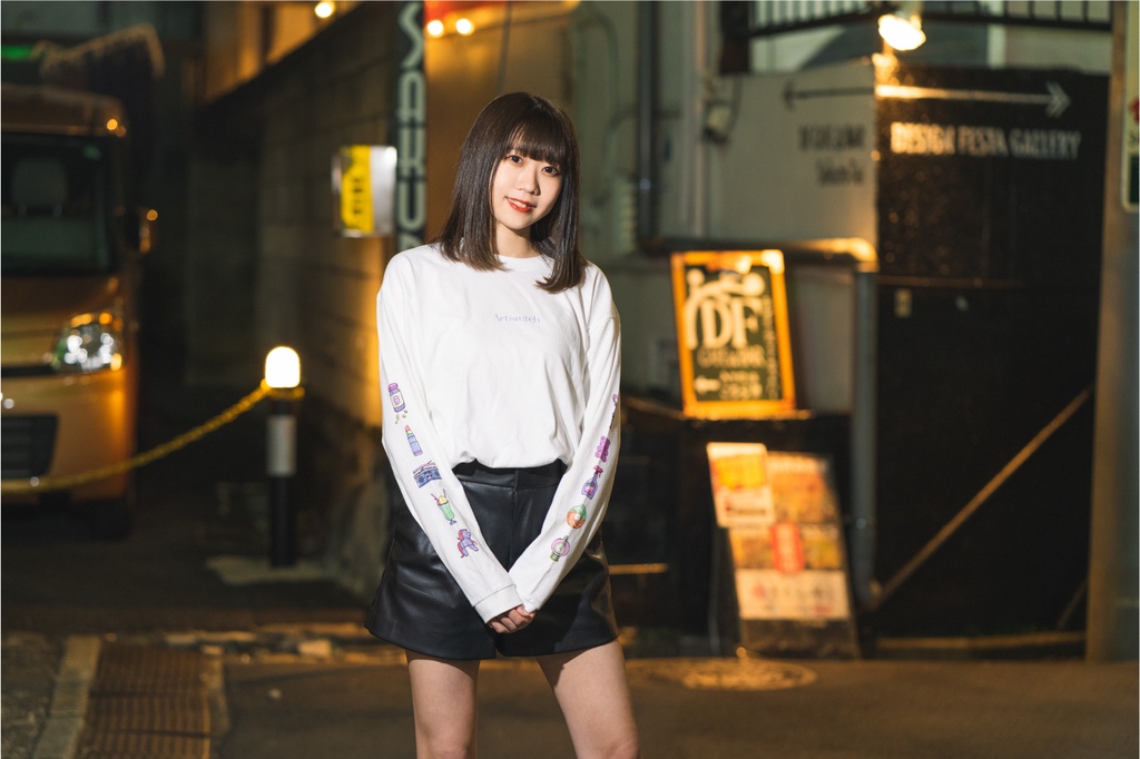 ArtiswitchロングスリーブTシャツ