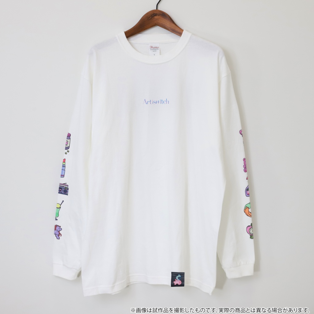 ArtiswitchロングスリーブTシャツ
