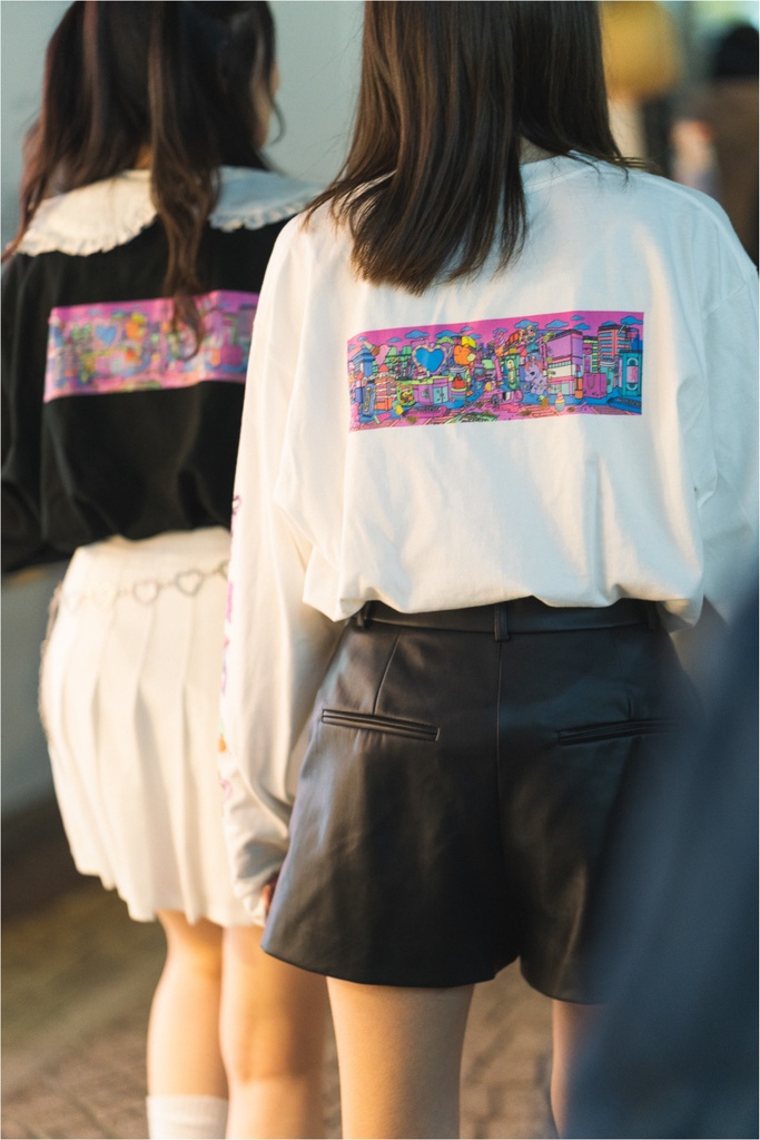 ArtiswitchロングスリーブTシャツ