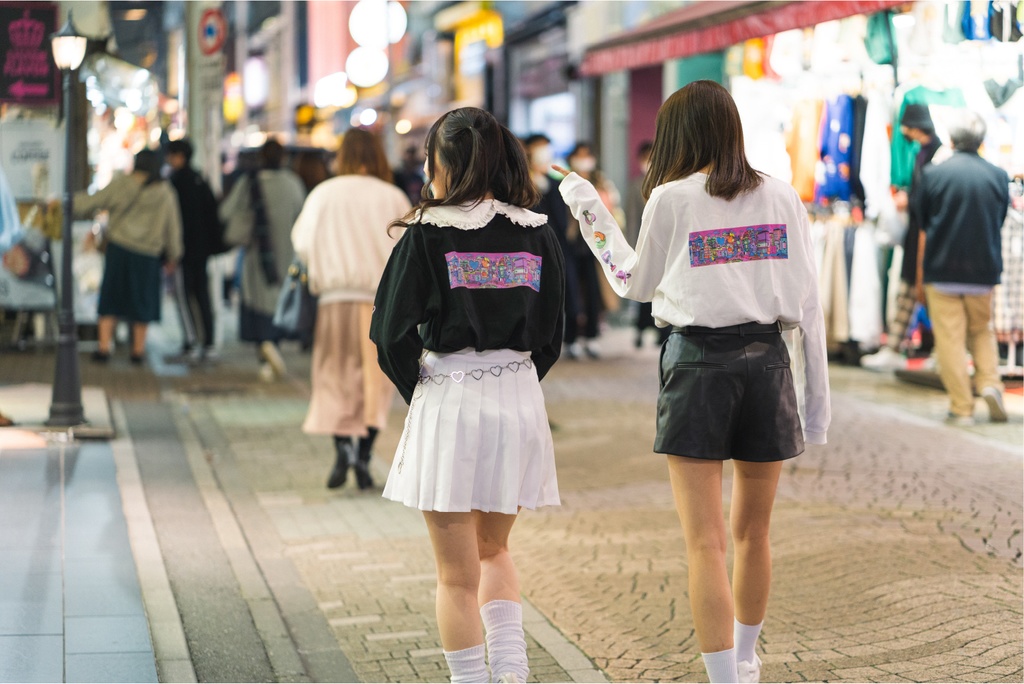 ArtiswitchロングスリーブTシャツ