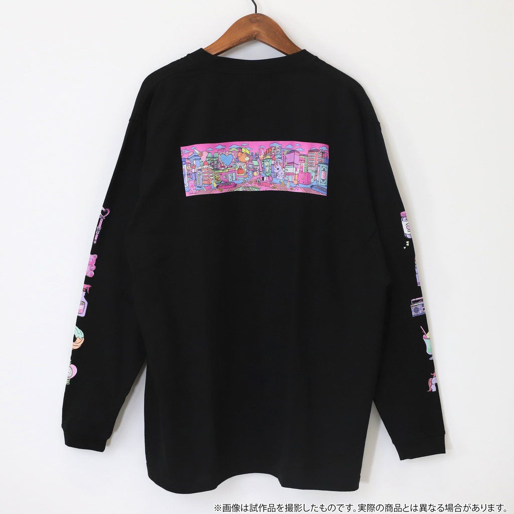 ArtiswitchロングスリーブTシャツ