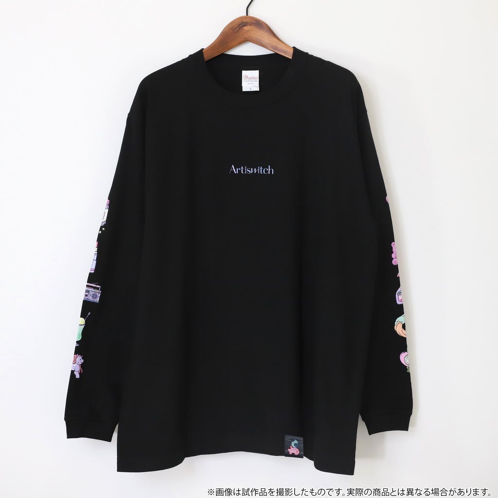 ArtiswitchロングスリーブTシャツ