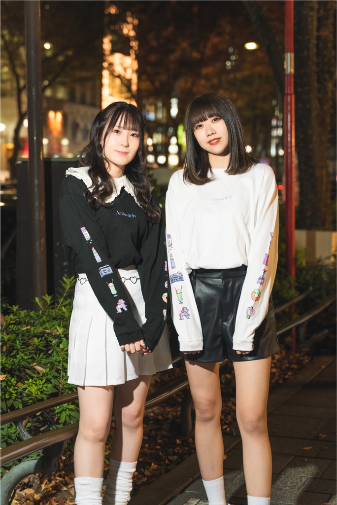 ArtiswitchロングスリーブTシャツ