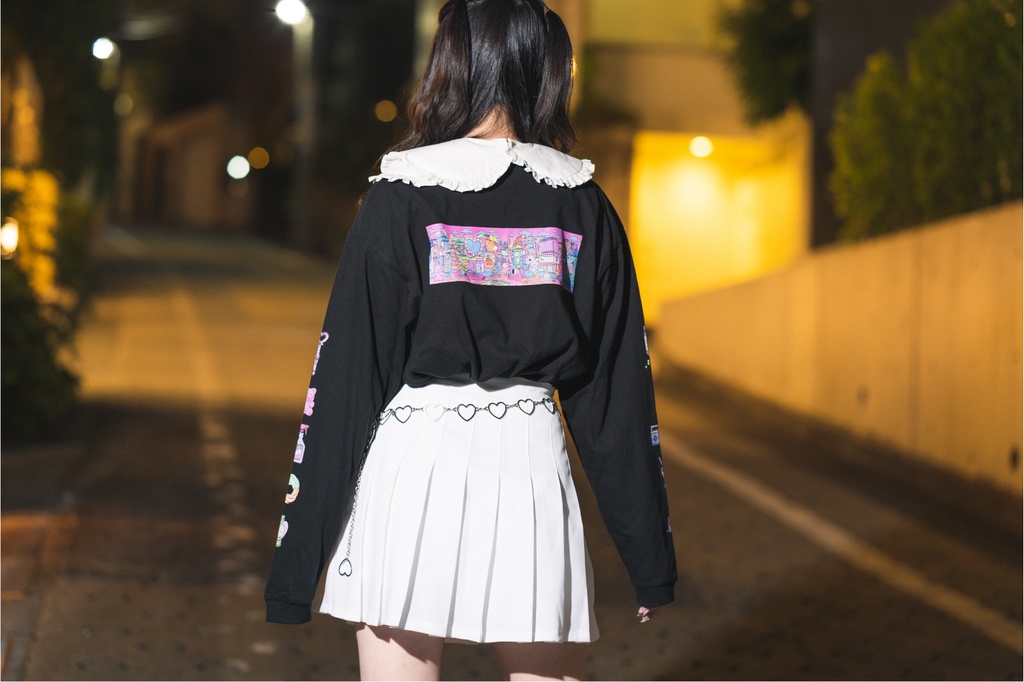 ArtiswitchロングスリーブTシャツ