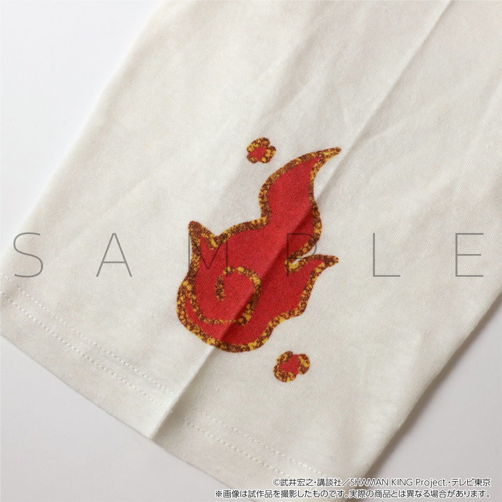 MY NEW GEAR×TVアニメ『SHAMAN KING』Tシャツ/ハオ