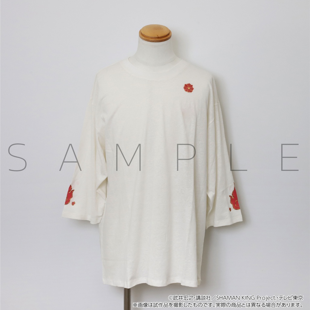 MY NEW GEAR×TVアニメ『SHAMAN KING』Tシャツ/ハオ