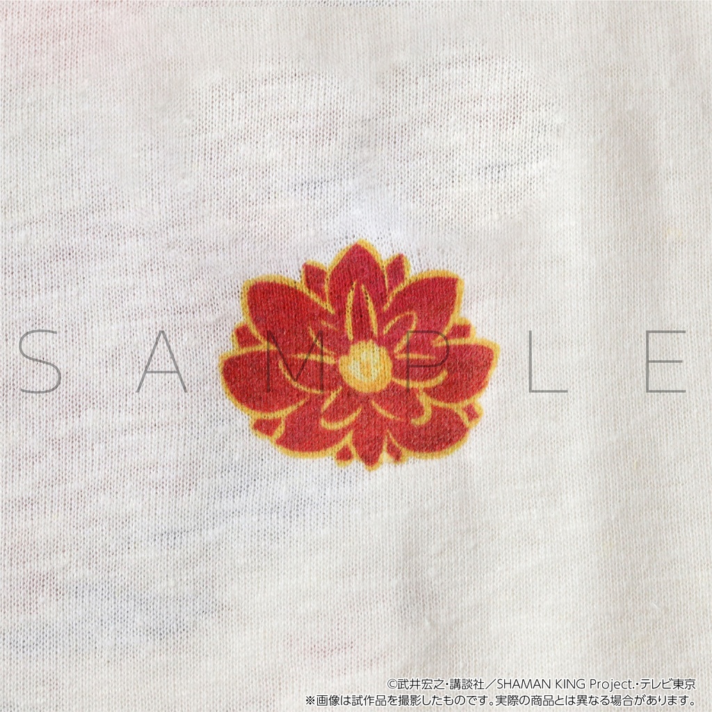 MY NEW GEAR×TVアニメ『SHAMAN KING』Tシャツ/ハオ