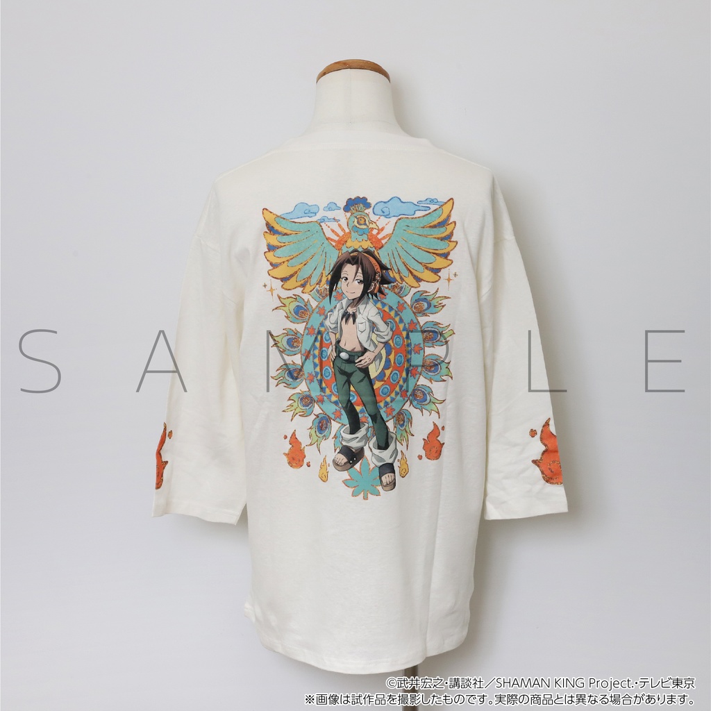 MY NEW GEAR×TVアニメ『SHAMAN KING』Tシャツ／麻倉葉