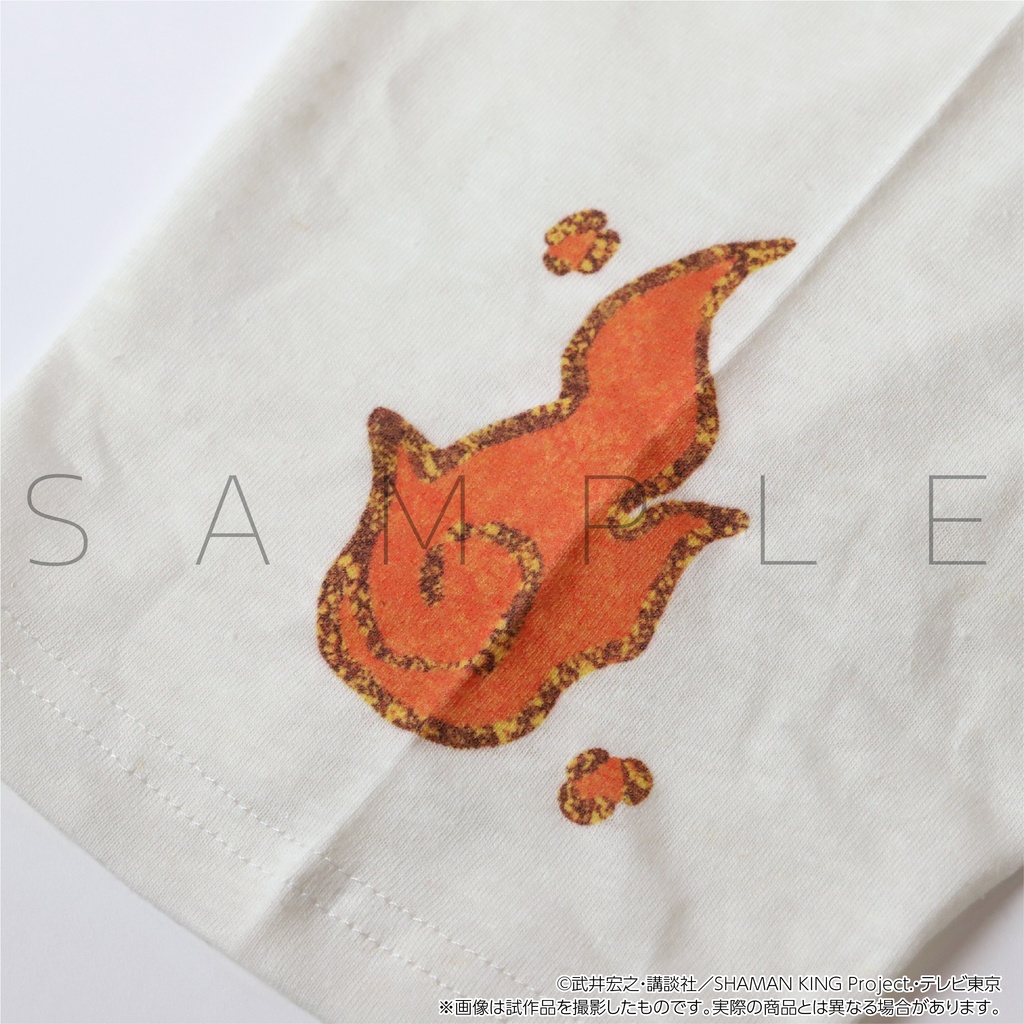 MY NEW GEAR×TVアニメ『SHAMAN KING』Tシャツ/麻倉葉