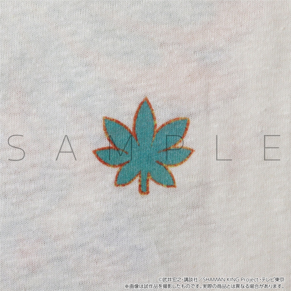 MY NEW GEAR×TVアニメ『SHAMAN KING』Tシャツ/麻倉葉