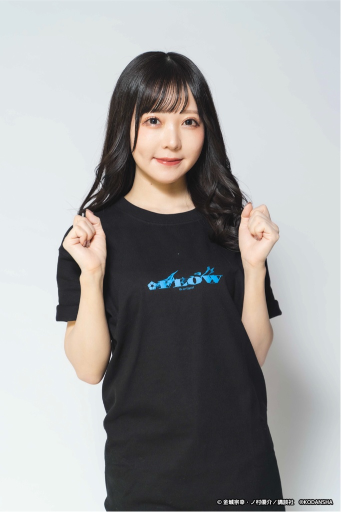 ブルーロックTシャツ「潔 世一&糸師 凛」