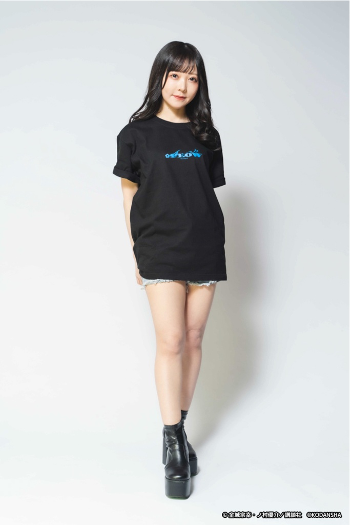 ブルーロックTシャツ「潔 世一&糸師 凛」