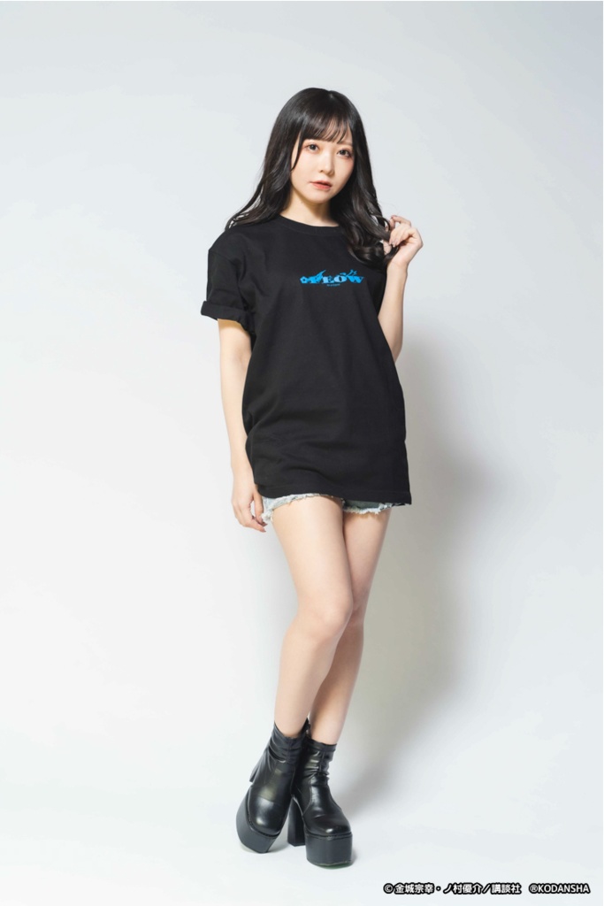 ブルーロックTシャツ「潔 世一&糸師 凛」