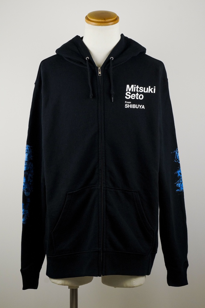 MNG × 電音部パーカー/瀬戸 海月