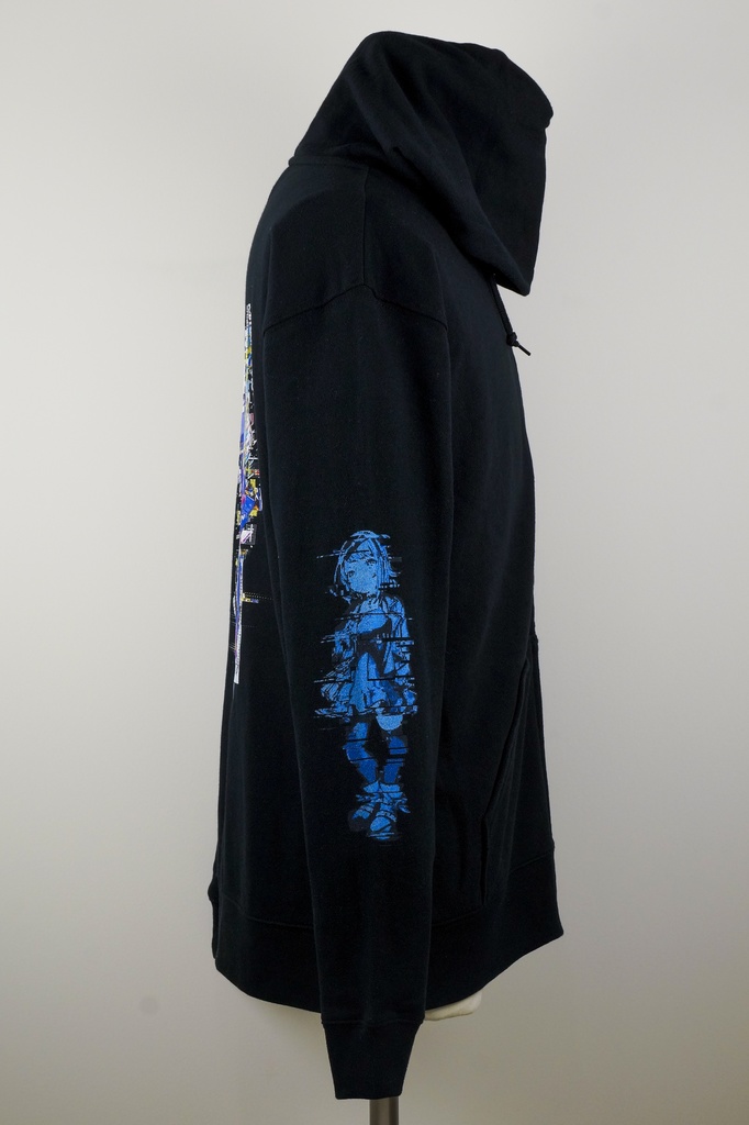 MNG × 電音部パーカー/瀬戸 海月