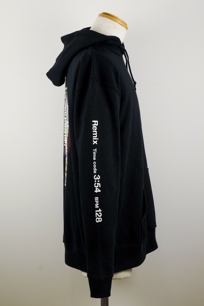 MNG × 電音部パーカー/灰島 銀華