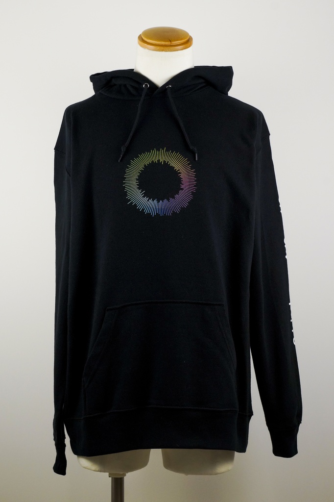 MNG × 電音部パーカー/灰島 銀華