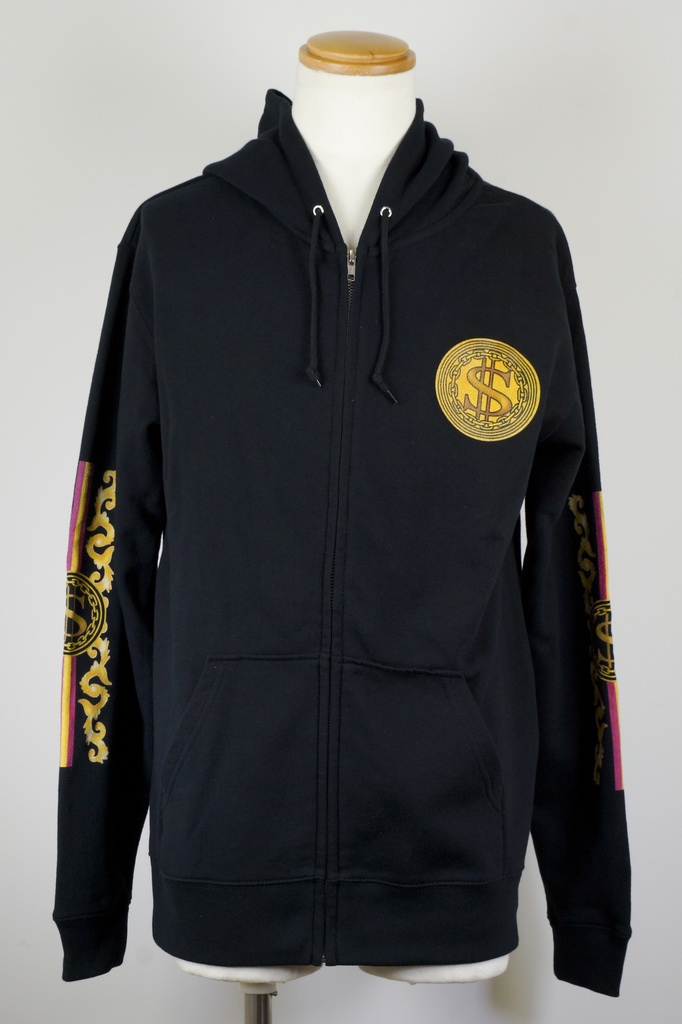 MNG × 電音部パーカー/白金 煌