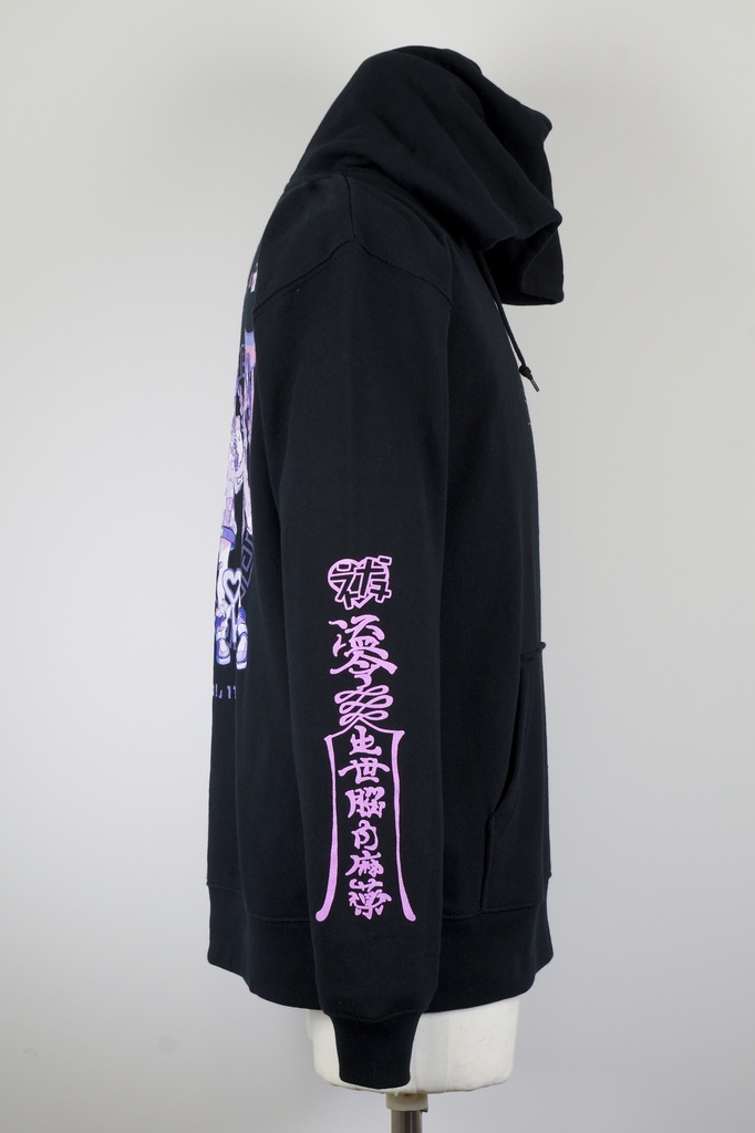 MNG × 電音部パーカー/犬吠埼 紫杏