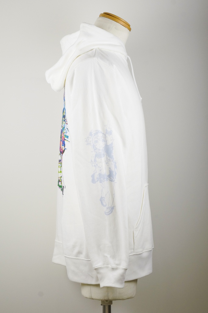 MNG × 電音部パーカー/日高 零奈