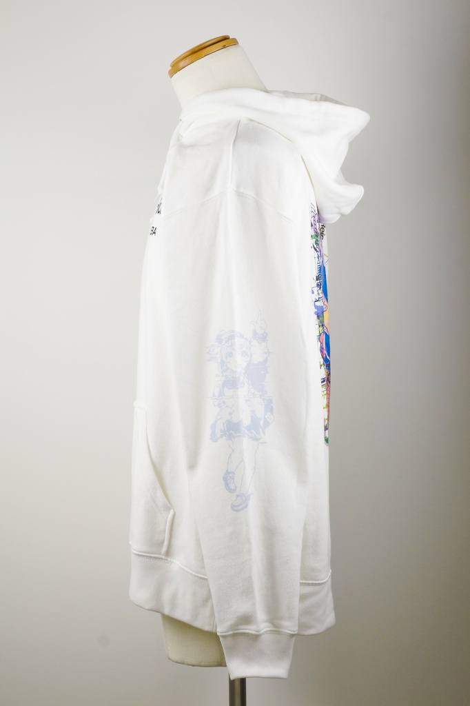 MNG × 電音部パーカー/日高 零奈