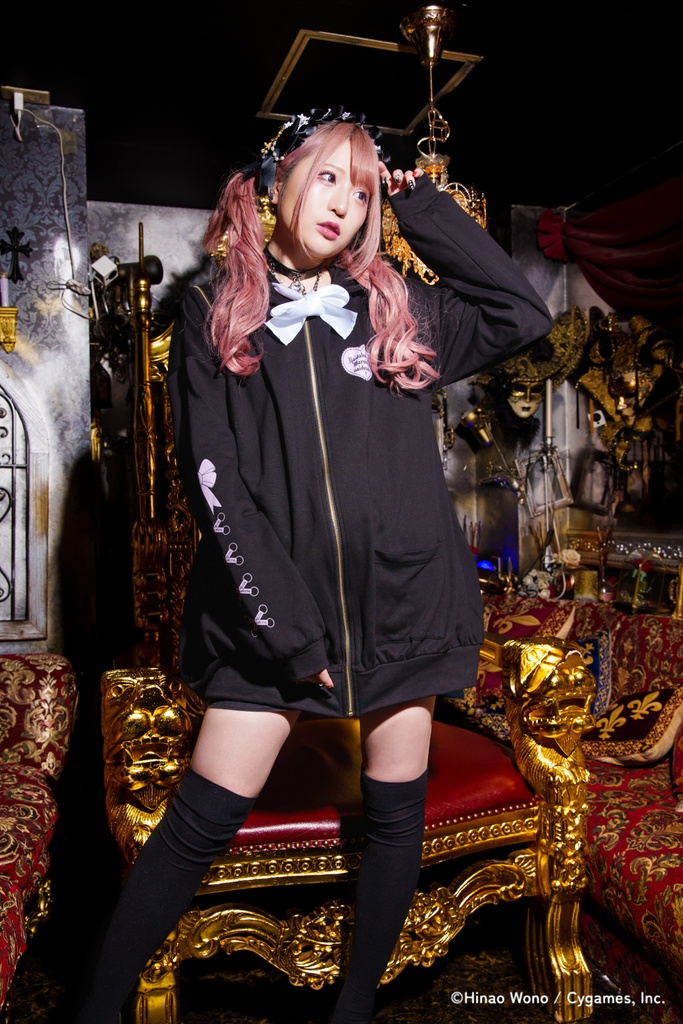 「明日、私は誰かのカノジョ」パーカー