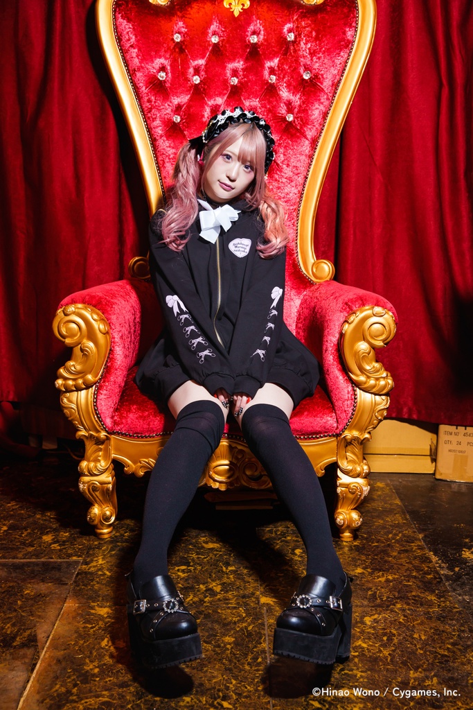 「明日、私は誰かのカノジョ」パーカー