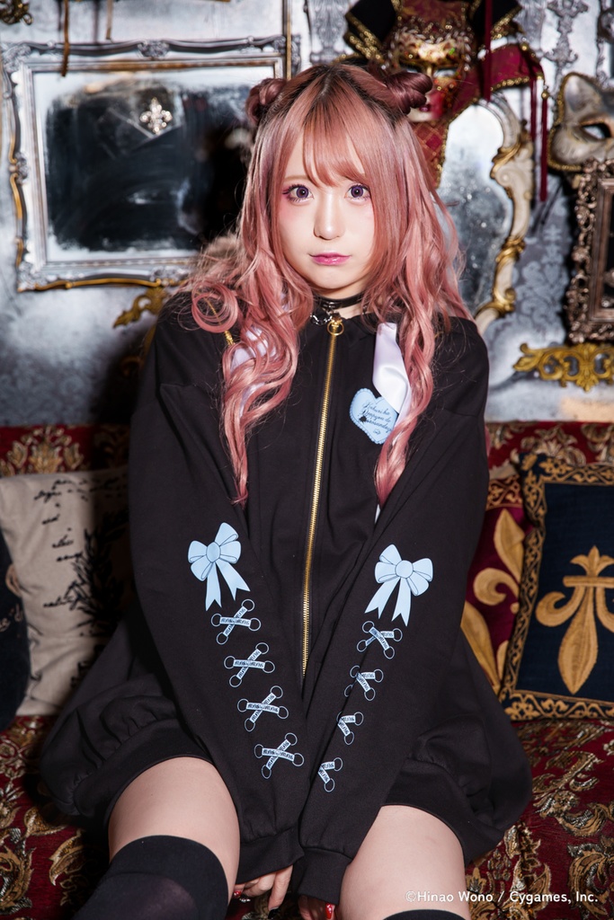 「明日、私は誰かのカノジョ」パーカー